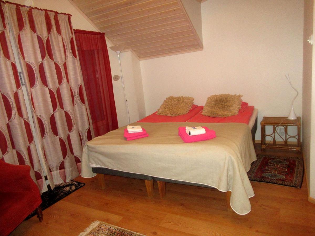 Turusensaha Guesthouse เอาลู ภายนอก รูปภาพ