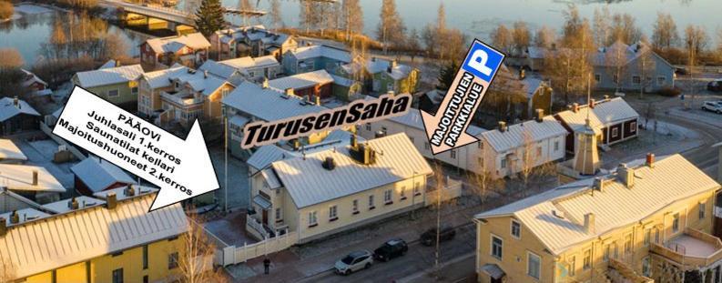 Turusensaha Guesthouse เอาลู ภายนอก รูปภาพ